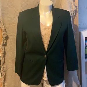 Light weight wool blazer.